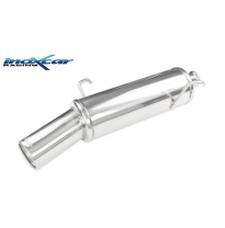 Escape trasero deportivo 1X102 PEUGEOT 206 1.6 (88CV) --2000 CON Homologacion Europea Inoxcar