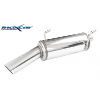 Escape trasero deportivo 1X90 RALLY PEUGEOT 206 GT WRC (135CV) CON Homologacion Europea Inoxcar