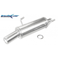 Escape trasero deportivo 1X80 PEUGEOT 206 HDI HDI 1.4 (68CV) 2001-- CON Homologacion Europea Inoxcar