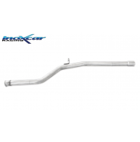 Tubo central directo PEUGEOT 206 CC CC 2.0 16V (136CV) 2001-2004 SIN homologacion Inoxcar