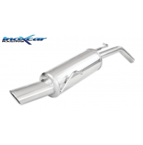 Escape trasero deportivo 1X120X80 PEUGEOT 207 1.4 XS (95cv) 16V 2007-- CON homologacion Inoxcar