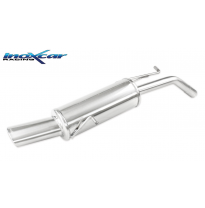 Escape trasero deportivo 1X120X80 PEUGEOT 207 1.6 16V VTi (120CV) 2006--  Ø 45 CON Homologacion Europea Inoxcar