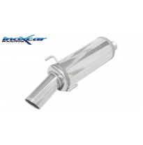 Escape trasero deportivo 1X90 RALLY PEUGEOT 306 1.4 (75CV) 1997-2001 CON Homologacion Europea Inoxcar