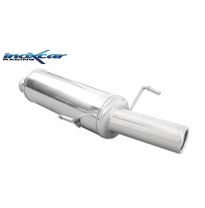 Escape trasero deportivo 1X80 PEUGEOT 306 1.4 (75CV) 1997-2001 CON Homologacion Europea Inoxcar