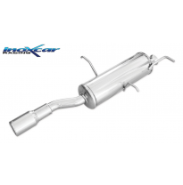 Escape trasero deportivo 1X80 PEUGEOT 306 1.6 CABRIO (89CV) 1993-1997 CON Homologacion Europea Inoxcar