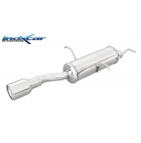 Escape trasero deportivo 1X102 PEUGEOT 306 1.6 CABRIO (89CV) 1993-1997 CON Homologacion Europea Inoxcar