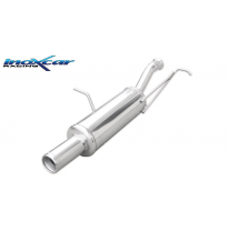 Escape trasero deportivo 1X80 PEUGEOT 307 1.6 HDI (90CV-109CV) 2004-- CON Homologacion Europea Inoxcar