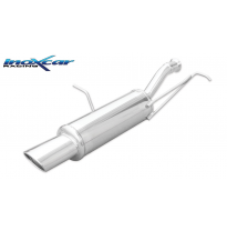 Escape trasero deportivo 1X120X80 PEUGEOT 307 2.0 16V HDI (136CV) 2002-- CON Homologacion Europea Inoxcar