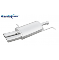 Escape trasero deportivo 2X80 RACING PEUGEOT 307 SW SW 2.0 16V (138CV) 2002-- CON Homologacion Europea Inoxcar