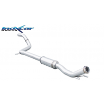 Tubo central con silenciador PEUGEOT 308 1.6 THP GTI (200CV) 2011-2013 Ø 65 CON Homologacion Europea Inoxcar