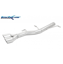 Escape trasero sin silenciador 2X80 RACING PEUGEOT 308 1.6 THP GTI (200CV) 2011-2013 Ø 65 SIN homologacion Inoxcar