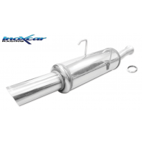 Escape trasero deportivo 1X90 RALLY PEUGEOT 405 1.9 Mi 16 (158CV) --1992 CON Homologacion Europea Inoxcar