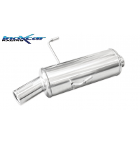 Escape trasero deportivo 1X80 PEUGEOT 406 1.8 (110CV) 1997-- CON Homologacion Europea Inoxcar