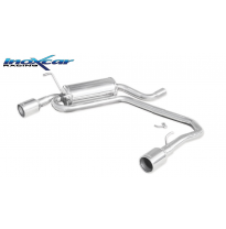 Silenciador trasero deportivo  duplex 1X102 PEUGEOT 406 2.0 COUPÉ (135CV) 1997-- CON Homologacion Europea Inoxcar