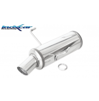 Escape trasero deportivo 1X90 RALLY PEUGEOT 406 2.0 TURBO / 2.2 16V / 3.0 V6 SIN homologacion Inoxcar