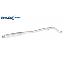 Tubo central con silenciador PEUGEOT 406 3.0 V6 COUPÉ SIN homologacion Inoxcar