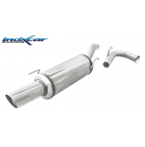 Escape trasero deportivo 1X90 RALLY RENAULT CLIO 1 1.4 (80CV) --1998 CON Homologacion Europea Inoxcar