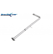 Tubo de sustitución del catalizador + Tubo central directo RENAULT CLIO 1 2.0 WILLIAMS (150CV) --1998 SIN homologacion Inoxcar