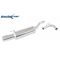 Escape trasero deportivo 1X102 RENAULT CLIO 1 DIESEL --1998 SIN homologacion Inoxcar