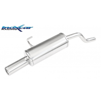 Escape trasero deportivo 1X80 RENAULT CLIO 2 1.2 16V (75CV) 1998-- Ø 45 CON Homologacion Europea Inoxcar