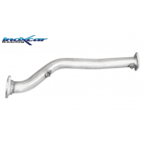 Tubo de sustitución del catalizador RENAULT CLIO 2 RS 2.0 fase2 (172CV) 2002-2003 Ø 54 SIN homologacion Inoxcar