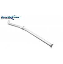 Tubo central directo RENAULT CLIO 2 RS 2.0 fase2 (172CV) 2002-2003 Ø 54 SIN homologacion Inoxcar