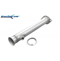 Tubo de sustitución del catalizador RENAULT CLIO 2 RS 2.0 fase3 (182CV) 2004-2005 SIN homologacion Inoxcar