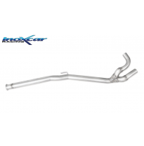 Tubo central directo RENAULT CLIO 2 RS 2.0 fase3 (182CV) 2004-2005 SIN homologacion Inoxcar