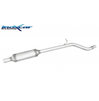 Tubo central con silenciador RENAULT CLIO 4 1.2 GT (120cv) 2013-- CON Homologacion Europea Inoxcar