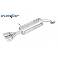 Escape trasero 2X80 RACING RENAULT CLIO 4 1.5 Dci (100cv) 2012-- Inoxcar PENDIENTE DE HOMOLOGACION