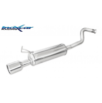 Escape trasero deportivo 1X102 RENAULT LAGUNA 1.6 16V (110CV) 1994-1999 CON Homologacion Europea Inoxcar