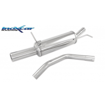 Escape trasero deportivo 1X102 RENAULT MEGANE 1.6 Coupé (90CV) 1996-- Ø 50 CON Homologacion Europea Inoxcar