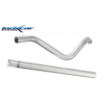 Tubo central directo RENAULT MEGANE II 2.0 16V RS TURBO (225CV) 2004-- Ø 60 SIN homologacion Inoxcar