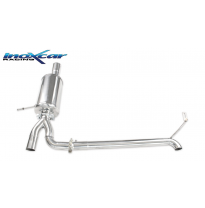 Escape trasero DUPLEX RENAULT MEGANE IV 1.3 Tce (140cv) RS-LINE 2020-- Inoxcar SIN HOMOLOGACION