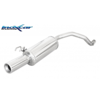 Escape trasero deportivo 1X80 RENAULT TWINGO (type MK1) 1.2 (55CV) Ø 40 CON Homologacion Europea Inoxcar