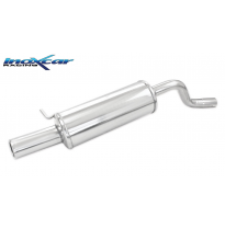 Escape trasero deportivo 1X80 RENAULT TWINGO (type MK2) RS SPORT 1.6 16V (133CV) 2009-- Ø 50 CON Homologacion Europea Inoxca