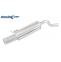 Escape trasero deportivo 1X102 RENAULT TWINGO (type MK2) RS SPORT 1.6 16V (133CV) 2009-- Ø 50 CON Homologacion Europea Inoxc