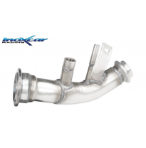 Tubo de sustitución del catalizador RENAULT TWINGO (type MK3) GT 900 (110CV) 2017-- SIN homologacion Inoxcar