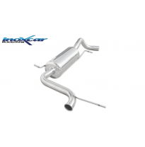 Escape trasero deportivo CEN SEAT IBIZA SC (Type 6J) 1.4 Tsi BOCCANEGRA (180CV) 2010-- CON Homologacion Europea Inoxcar