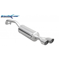 Escape trasero deportivo 2X80 RACING SEAT IBIZA SC (Type 6J) 1.2 Tsi FR (110cv) 2015-- CON Homologacion Europea Inoxcar