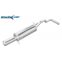 Escape trasero deportivo 1X80 SEAT IBIZA (Type 6K) 1.9 TDI (110CV) 1997-2000 Ø 50 CON Homologacion Europea Inoxcar