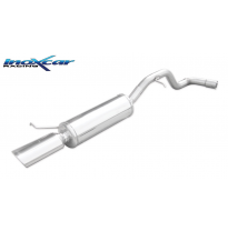 Escape trasero deportivo 1X120X80 SEAT LEON (Type 1M) 1.9 TDI (130CV) 2000-- Ø 55 CON Homologacion Europea Inoxcar