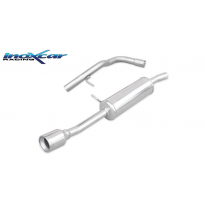 Escape trasero deportivo 1X102 SEAT TOLEDO (Type 1M) 1.9 TDI (90CV) 1999-2002 CON Homologacion Europea Inoxcar