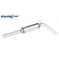 Tubo central con silenciador SKODA FABIA (Type NJ) 1.2 TSI (90-110cv) 2014-- CON Homologacion Europea Inoxcar