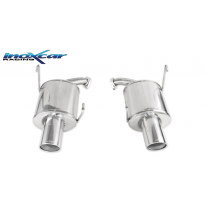 Escape trasero deportivo 1X110 X-RACE Salida Izq. + Dcha. SUBARU FORESTER AWD 2.0 XT (240cv) 2015-- CON Homologacion Europea