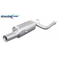 Escape trasero deportivo 1X102 SUBARU FORESTER 2.0 TURBO 4WD (170CV) 1998-- CON Homologacion Europea Inoxcar