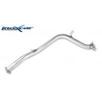 Tubo de sustitución del catalizador (1°CAT) 60mm (down pipe) SUBARU IMPREZA 4WD 2.0 GT TURBO --2000 SIN homologacion Inoxcar