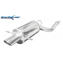 Escape trasero deportivo 1X120X80 SUBARU IMPREZA 4WD 2.0 GT TURBO --2000 CON Homologacion Europea Inoxcar