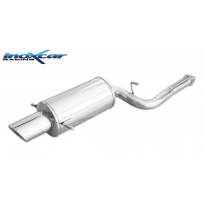 Escape trasero deportivo 1X150X105 SUBARU IMPREZA 4WD 2.0 GT TURBO --2000 CON Homologacion Europea Inoxcar