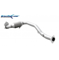 Tubo de sustitución del catalizador con catalizador metalico (1°CAT) 60mm SUBARU IMPREZA 4WD 2.0 STI TURBO (265CV) 2002-- SIN ho